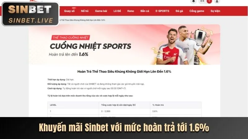 Banner khuyến mãi jobet trang chủ chính thức